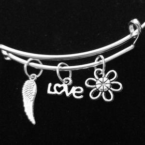 Boutique Jewelry - Protection & Love Silver Slide Bracelet Boutique Jewelry - Protection & Love Silver Slide Bracelet